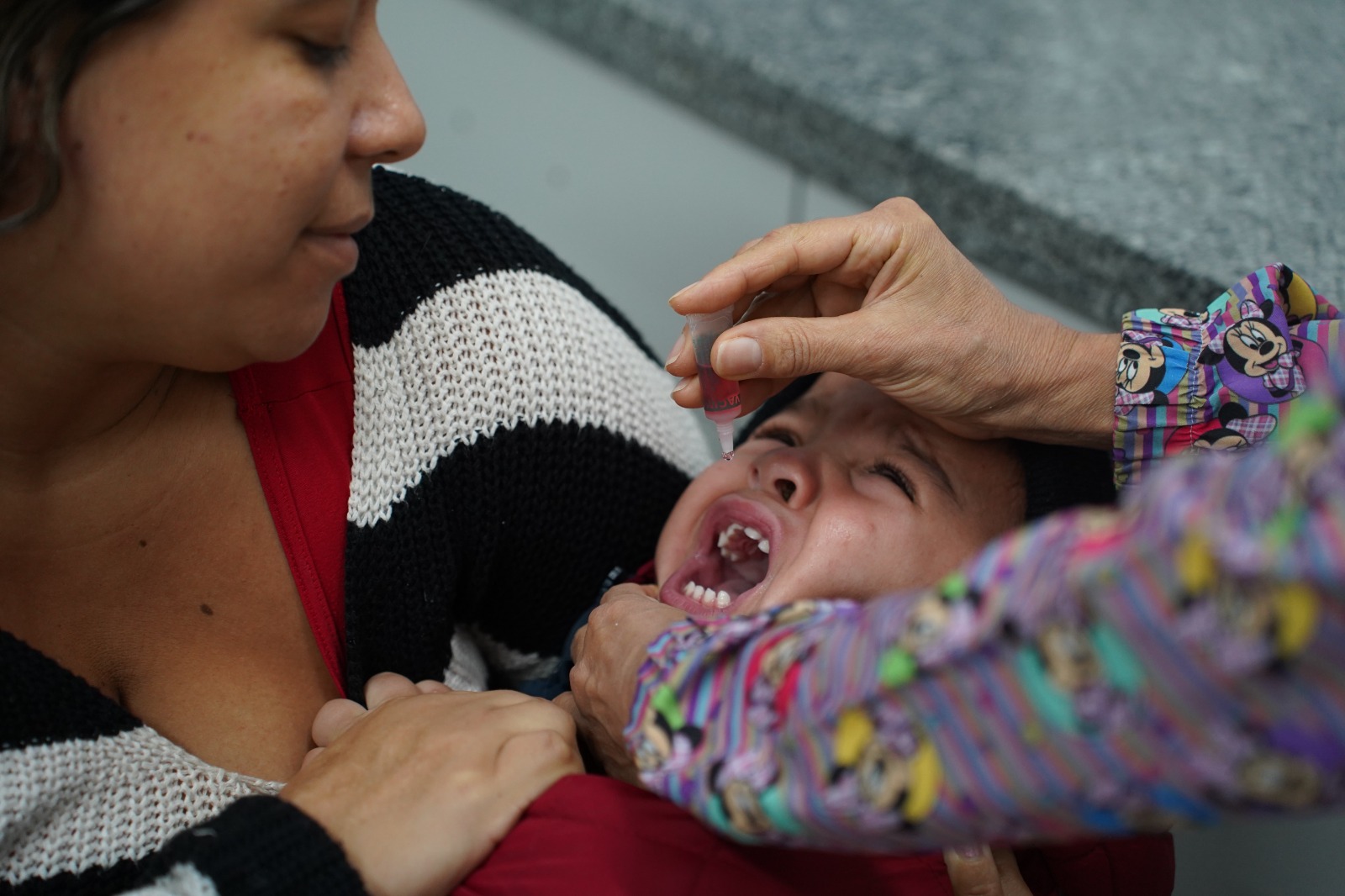 Prefeitura de Sarandi realizada ‘Dia D’ de vacinação contra poliomielite neste sábado, 8, das 8 às 15h  